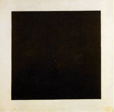 Kazimir Malevich. Cuadrado negro, 1923- 1929